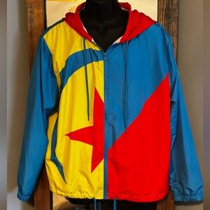 Disney Parks Pixar Toy Story Luxo Ball windbreaker jacket